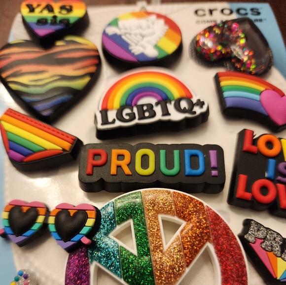 Croc...Charms ~ It's Pride Month! π - Picture 3 of 4